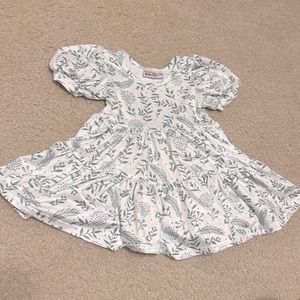 Dot Dot Smile 12-18 mo Dress - never worn!